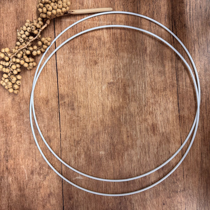 30 cm lampshade for macrame DIY projects