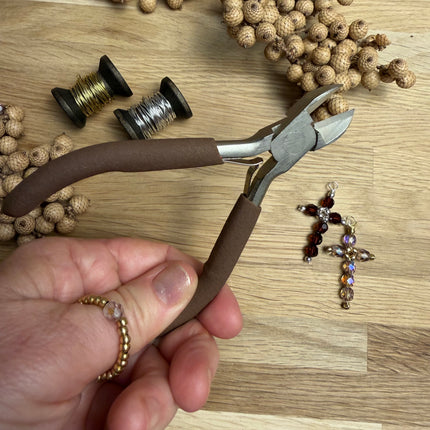 Seitenschneider zur Schmuckherstellung & Drahtarbeiten DIY