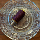 Bordeaux (CT29) |  geflochtenes & gewachstes  Polyestergarn 1 mm | CT Point®| Mikromakramee Schmuckgarn