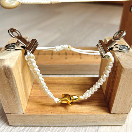 Bundle: Jewelery STAR Bracelet Maker and Smart Clamp STAR for Bracelets DIY Jewelry - the perfect match