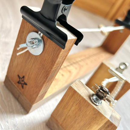 Bundle: Jewelery STAR Bracelet Maker and Smart Clamp STAR for Bracelets DIY Jewelry - the perfect match