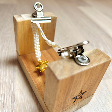 Bundle: Jewelery STAR Bracelet Maker and Smart Clamp STAR for Bracelets DIY Jewelry - the perfect match