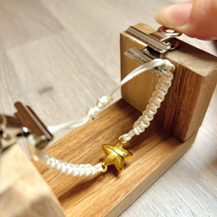 Bundle: Jewelery STAR Bracelet Maker and Smart Clamp STAR for Bracelets DIY Jewelry - the perfect match