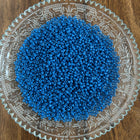 100 x Rocailles Glasperlen | in Dunkelblau | 3 mm | Für Mikromakramee, Schmuck & DIY‘s