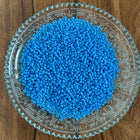 100 x Rocailles Glasperlen | in Blau | 3 mm | Für Mikromakramee, Schmuck & DIY‘s