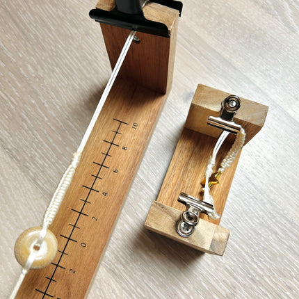 Bundle: Jewelery STAR Bracelet Maker and Smart Clamp STAR for Bracelets DIY Jewelry - the perfect match