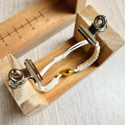 Bundle: Jewelery STAR Bracelet Maker and Smart Clamp STAR for Bracelets DIY Jewelry - the perfect match