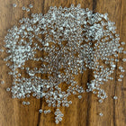 100 x Rocailles Glasperlen | in Klar | 3 mm | Für Mikromakramee, Schmuck & DIY‘s