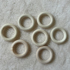 12 x Holzringe | 4 mm | Fundgrube