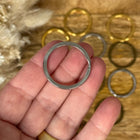 Schlüsselring in drei  Farben