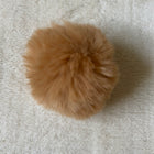 1 x Pompom | in Karamell | 7,5 x 7,5 mm | Fundgrube