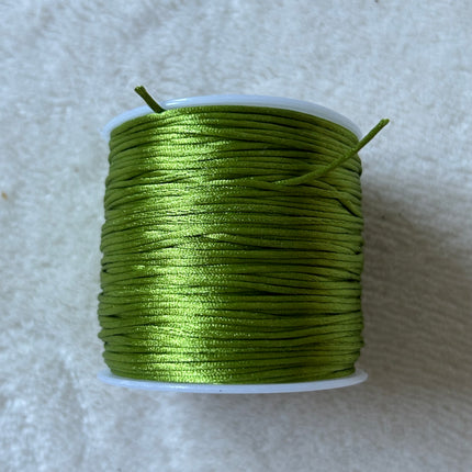 1 x Garnrolle | in Olivegrün | 1,5 mm | Fundgrube