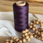 Purple geflochtes gewachstes Mikro Makrameegarn limitiert (0,8-1 mm) für Schmuck DIY (Kopie)