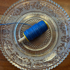Blau (CT27) |  geflochtenes & gewachstes  Polyestergarn 1 mm | CT Point®| Mikromakramee Schmuckgarn (Kopie)