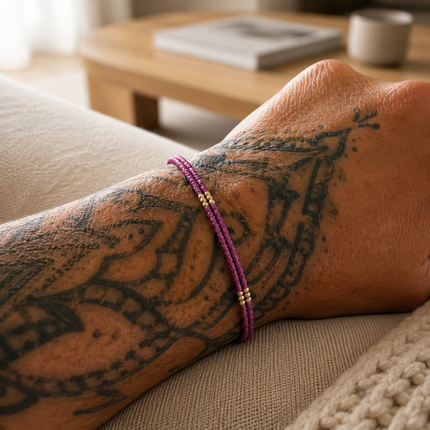 Dusty Rose (CT10) |  geflochtenes & gewachstes  Polyestergarn 1 mm | CT Point®| Mikromakramee Schmuckgarn (Kopie)