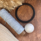 1 Kugel / Candy Blau