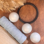 3 Kugeln / Candy Blau