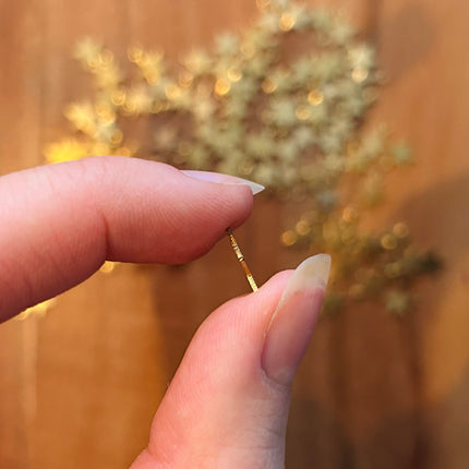 1 x Star pendant in gold look | For micro macrame, jewelry &amp; DIYs