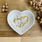 10 x Tropfen-Anhänger | in Gold | Für Mikromakramee, Schmuck & DIY‘s