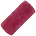 Himbeer Rot (235) | Linhasita® 0.75 mm gewachstes Polyestergarn | DIY Schmuck