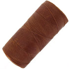 Kastanie Braun (631) | Linhasita® 0.75 mm gewachstes Polyestergarn | DIY Schmuck