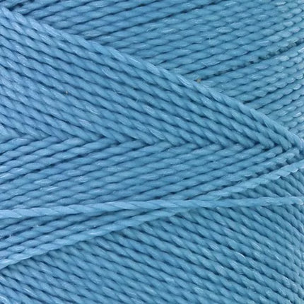 Denim Blue (119) | Linhasita® waxed polyester thread 1 mm | Various lengths | For jewelry