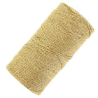 Gold (Ouro) | Linhasita® 1.4 mm gewachstes Polyestergarn | DIY Schmuck