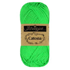 1 x Viele Farben - Scheepjes Catona Garn aus 100% merzerisierte Baumwolle | in vier Farben | 10g | Für Makramee, Schmuck & DIY‘s