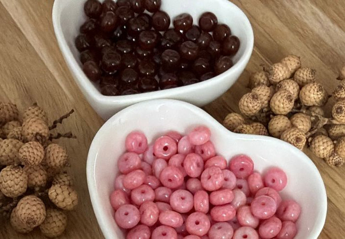 <h1>Jedes Schmuckstück beginnt mit den passenden Perlen</h1>