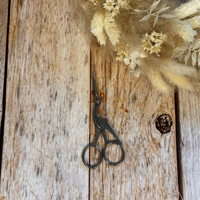 Small scissors in two different designs