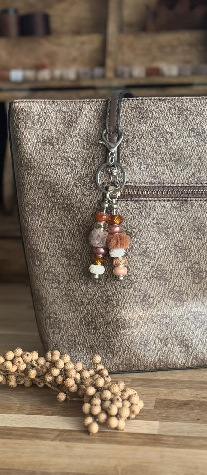 <h1>Entdecke unsere kreativen Schlüssel- und Taschenhänger</h1>