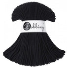 Bobbiny Cotton Candy Garn Bobbiny Kordel Junior Black 3 mm x 100 m