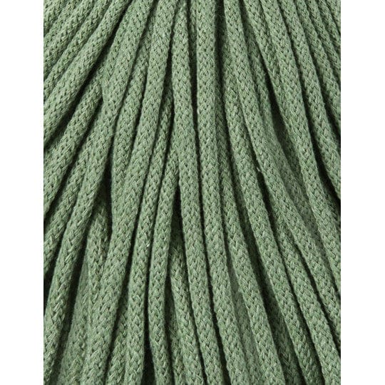 Bobbiny Cotton Candy Garn Bobbiny Kordel Junior Eucalyptus Green 3 mm x 100 m