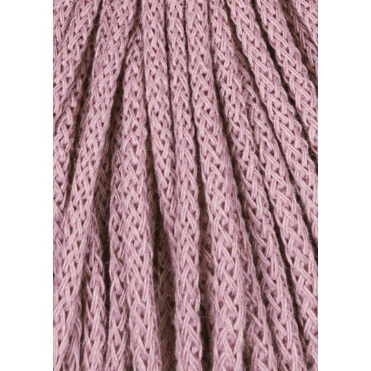 Bobbiny Cotton Candy Garn Bobbiny Kordel Junior Mauve 3 mm x 100 m