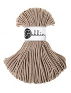 Bobbiny Cotton Candy Garn Bobbiny Kordel Junior Sand 3 mm x 100 m