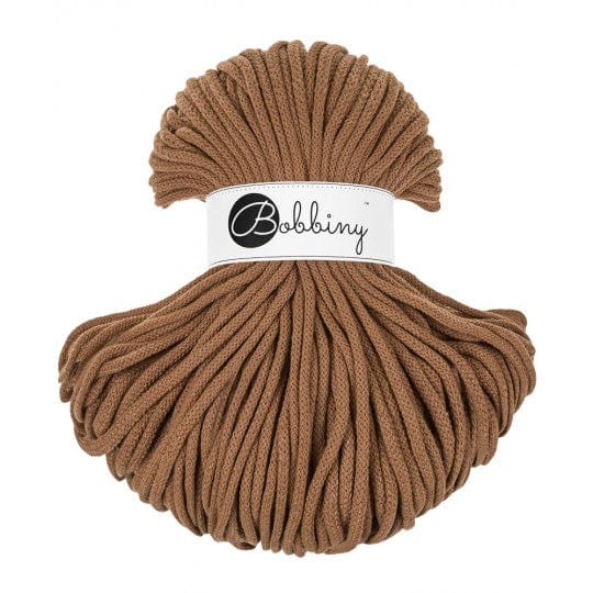 Bobbiny Cotton Candy Garn Bobbiny Premium Kordel Caramel 5 mm x 100 m