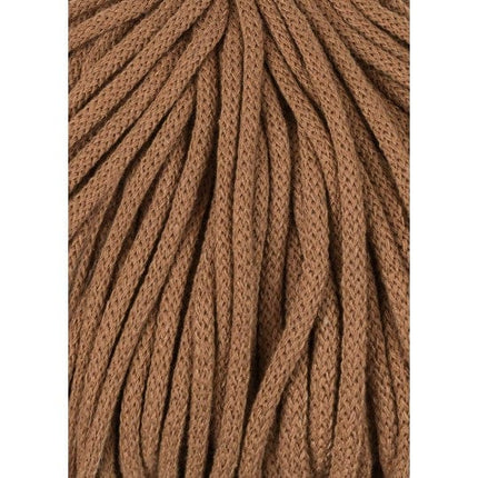 Bobbiny Cotton Candy Garn Bobbiny Premium Kordel Caramel 5 mm x 100 m