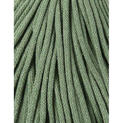 Bobbiny Cotton Candy Garn Bobbiny Premium Kordel Eucalyptus Green 5 mm x 100 m