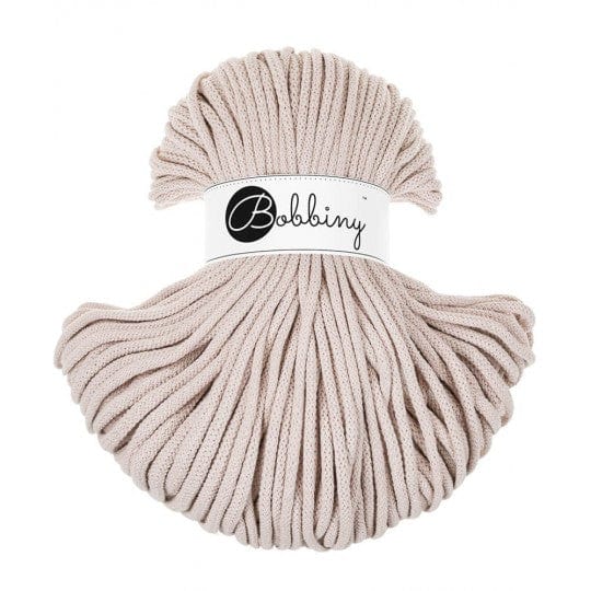 Bobbiny Cotton Candy Garn Bobbiny Premium Kordel Nude 5 mm x 100 m