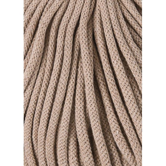 Bobbiny Cotton Candy Garn Bobbiny Premium Kordel Sand 5 mm x 100 m