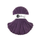 Bobbiny Cotton Candy Garn Bobbiny Premium Kordel Violet 5 mm x 100 m