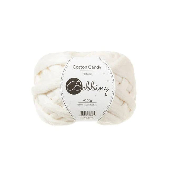 brightstars Dekorationswerkzeuge für Kunstarbeiten Bobbiny Cotton Candy Natural