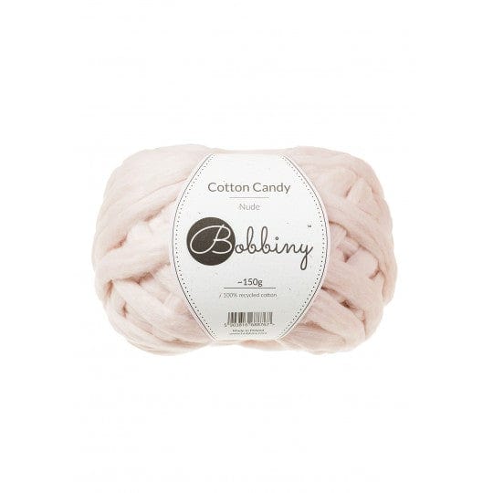 brightstars Dekorationswerkzeuge für Kunstarbeiten Bobbiny Cotton Candy Nude 150g