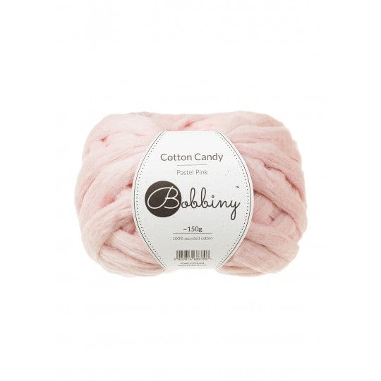 brightstars Dekorationswerkzeuge für Kunstarbeiten Bobbiny Cotton Candy Pastel Pink 150g