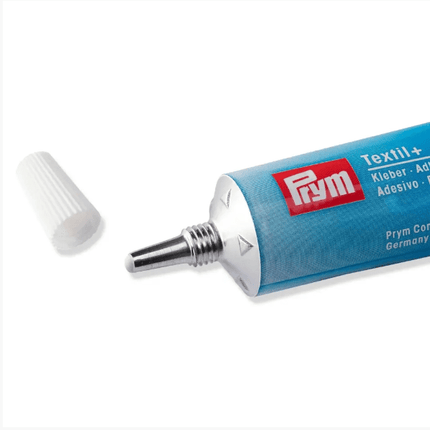 brightstars design Geflochtenes Garn Prym Textilkleber 30 g