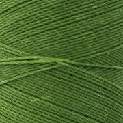 brightstars Gewachstes Polyestergarn Grassgrün  (352) - Linhasita® gewachstes Polyestergarn, 1 mm für Schmuck