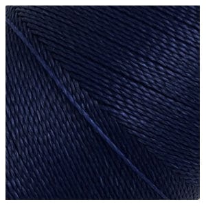 brightstars Gewachstes Polyestergarn Marineblau (70) - Linhasita® gewachstes Polyestergarn, 1 mm für Schmuck