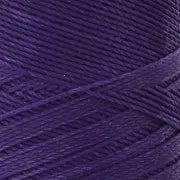 brightstars Gewachstes Polyestergarn Purple (332) - Linhasita® gewachstes Polyestergarn, 1 mm Stärke für Schmuck