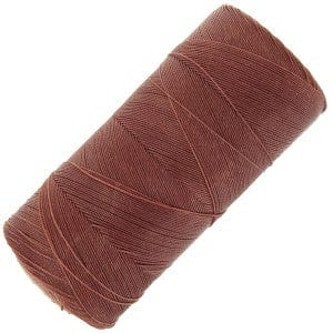 Old Kupfer (25) | Linhasita® 0.75 mm gewachstes Polyestergarn | DIY Schmuck