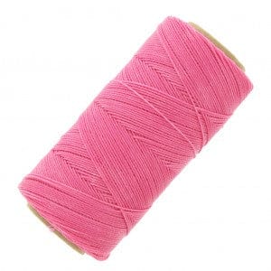 brightstars Maker-Equipment 915 - Pink / 10 m Linhasita® gewachstes Polyestergarn 1mm für Schmuck Pink (915)
